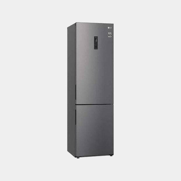 LG Gbp61swpgn frigorífico combi blanco 186x60 no frost D
